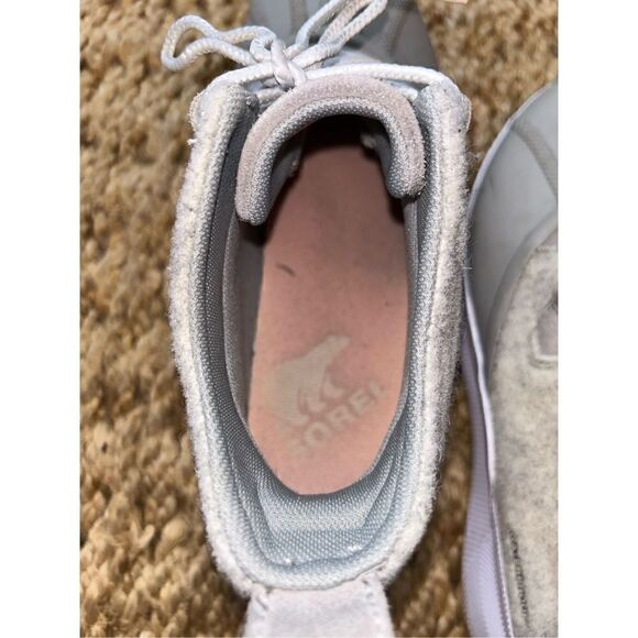 Sorel Out N About III Classic Leather Boot In Dove Peach Size Women’s 10 - Picture 14 of 16